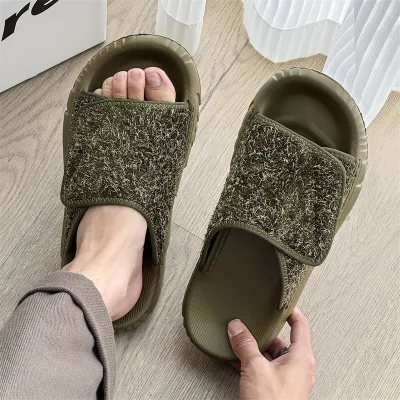Summer Slippers Men's Outer Wear Fashionable